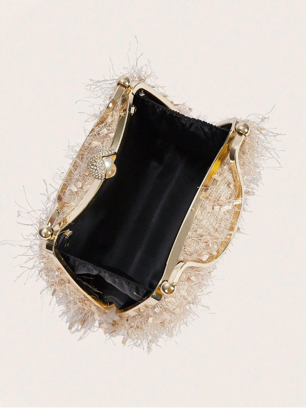 Vintage Tassel Evening Handle Bag - Image 9