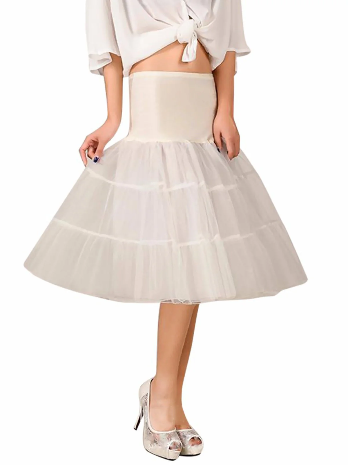 1950s Petticoat Tutu Crinoline Underskirt - Image 5