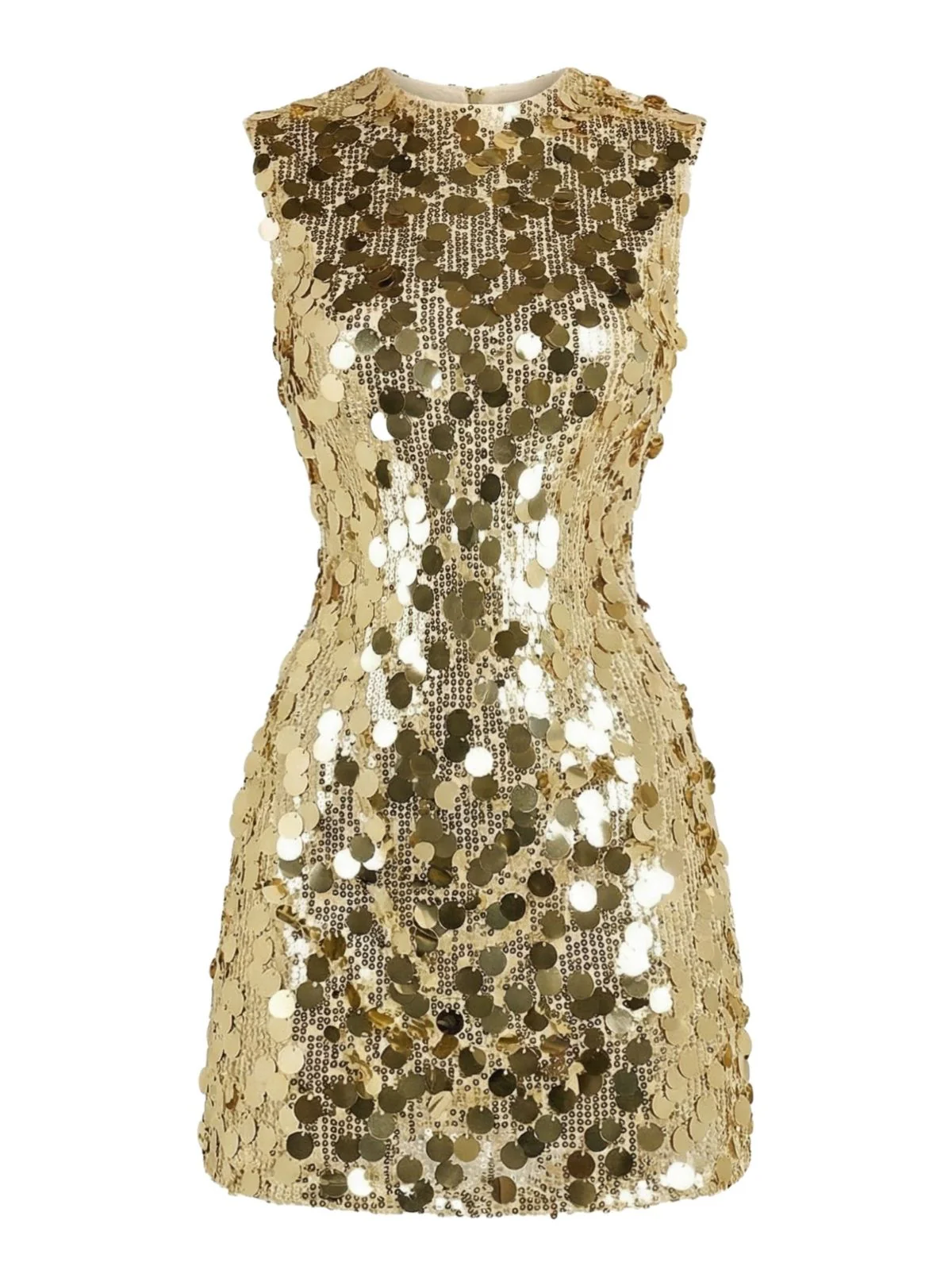Y2k Sequin Disco Sleeveless Party Dress - Image 2