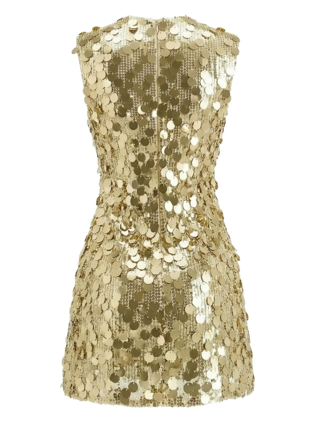 Y2k Sequin Disco Sleeveless Party Dress - Image 4