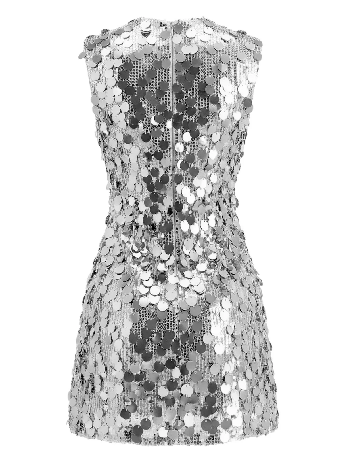 Y2k Sequin Disco Sleeveless Party Dress - Image 6