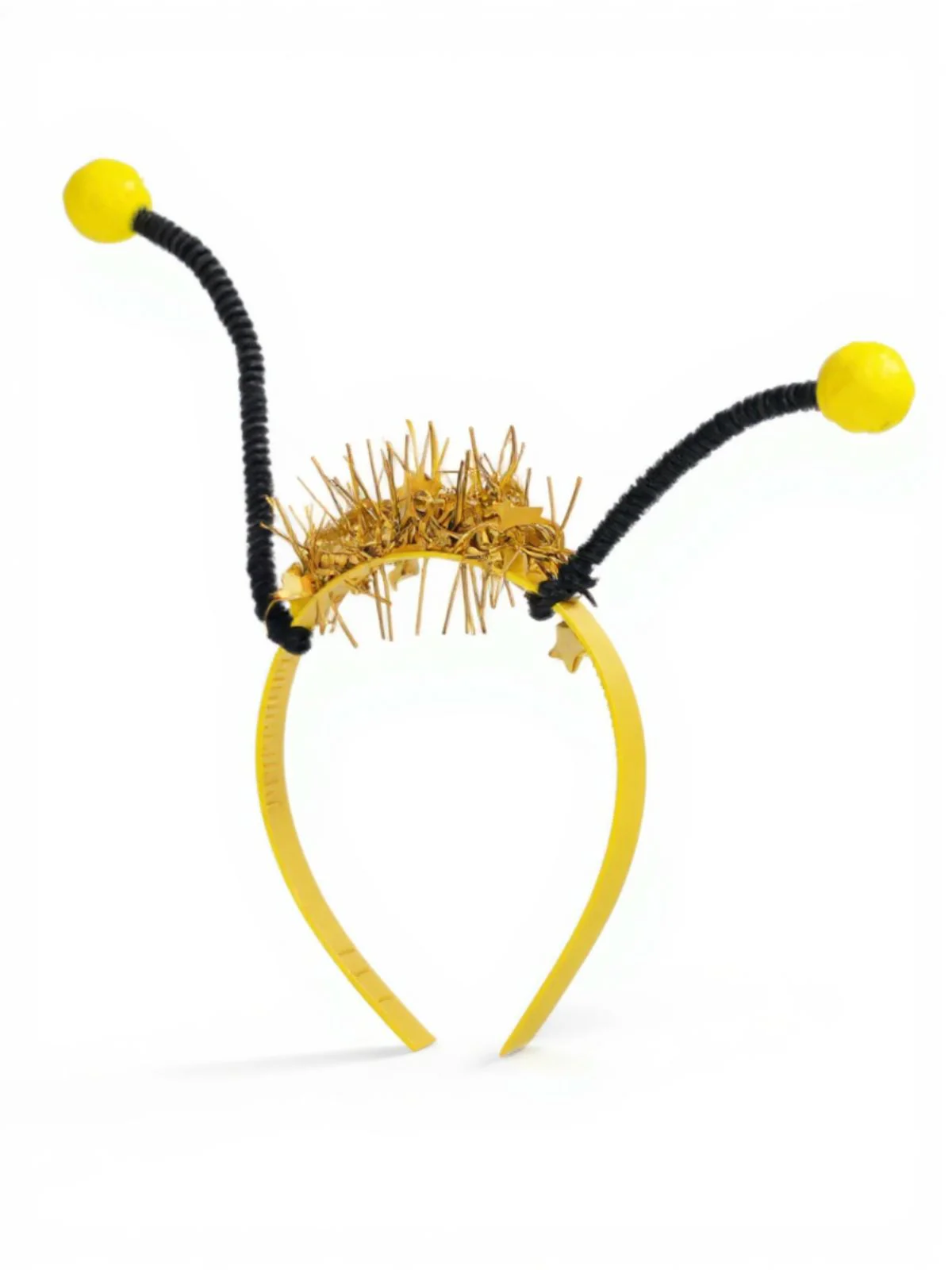 Yellow 1960s Bee Cosplay Costume Set - Image 5