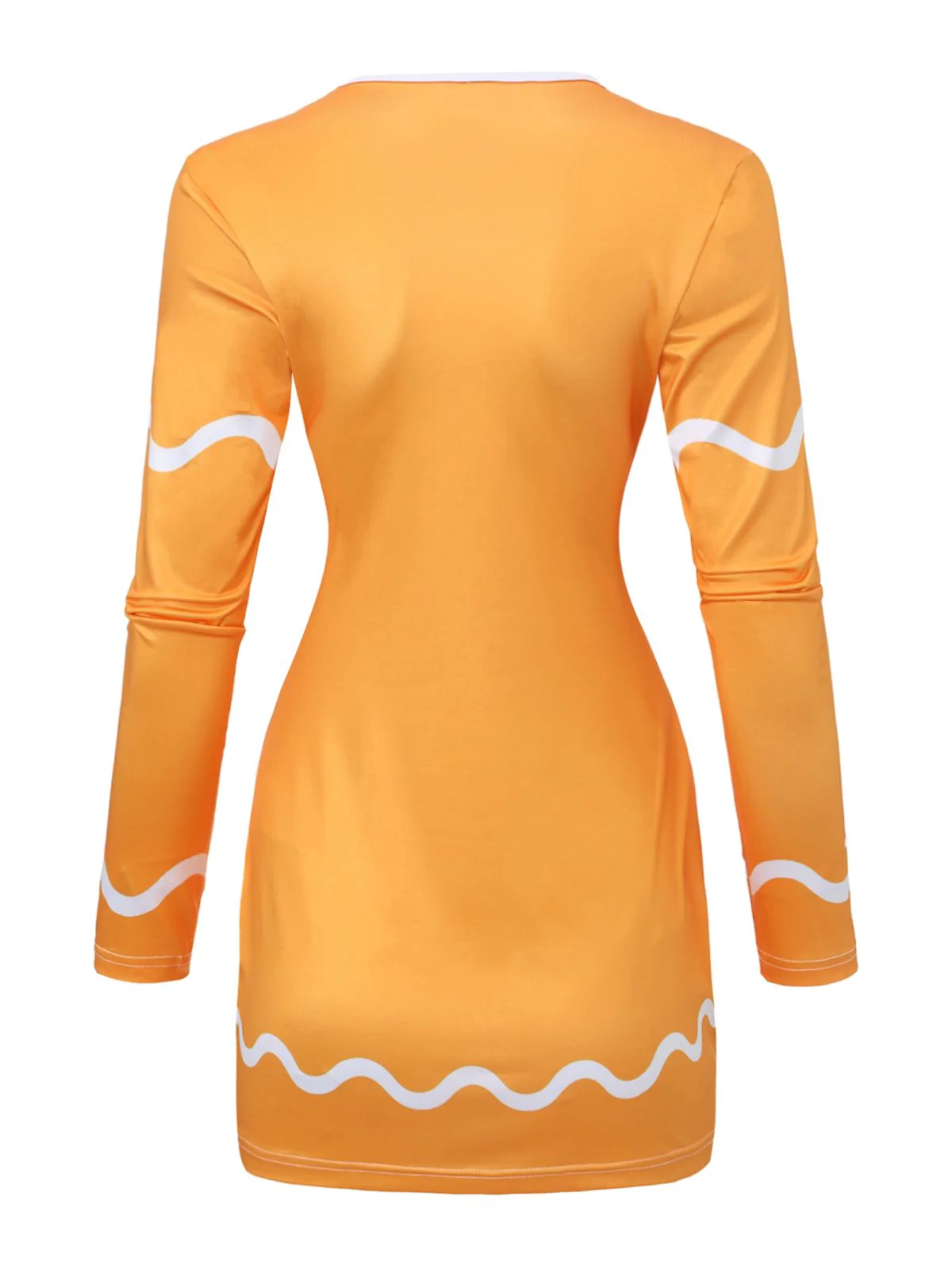 Yellow 1960s Gingerbread Cosplay Dress - Image 3