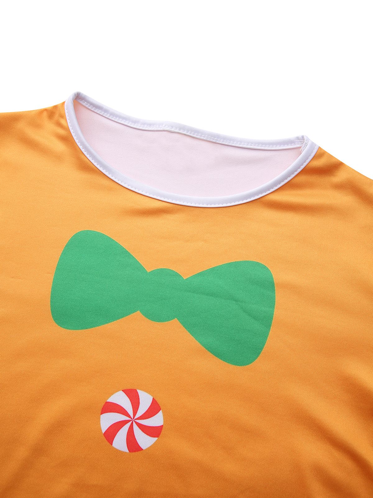 Yellow 1960s Gingerbread Cosplay Dress - Image 4