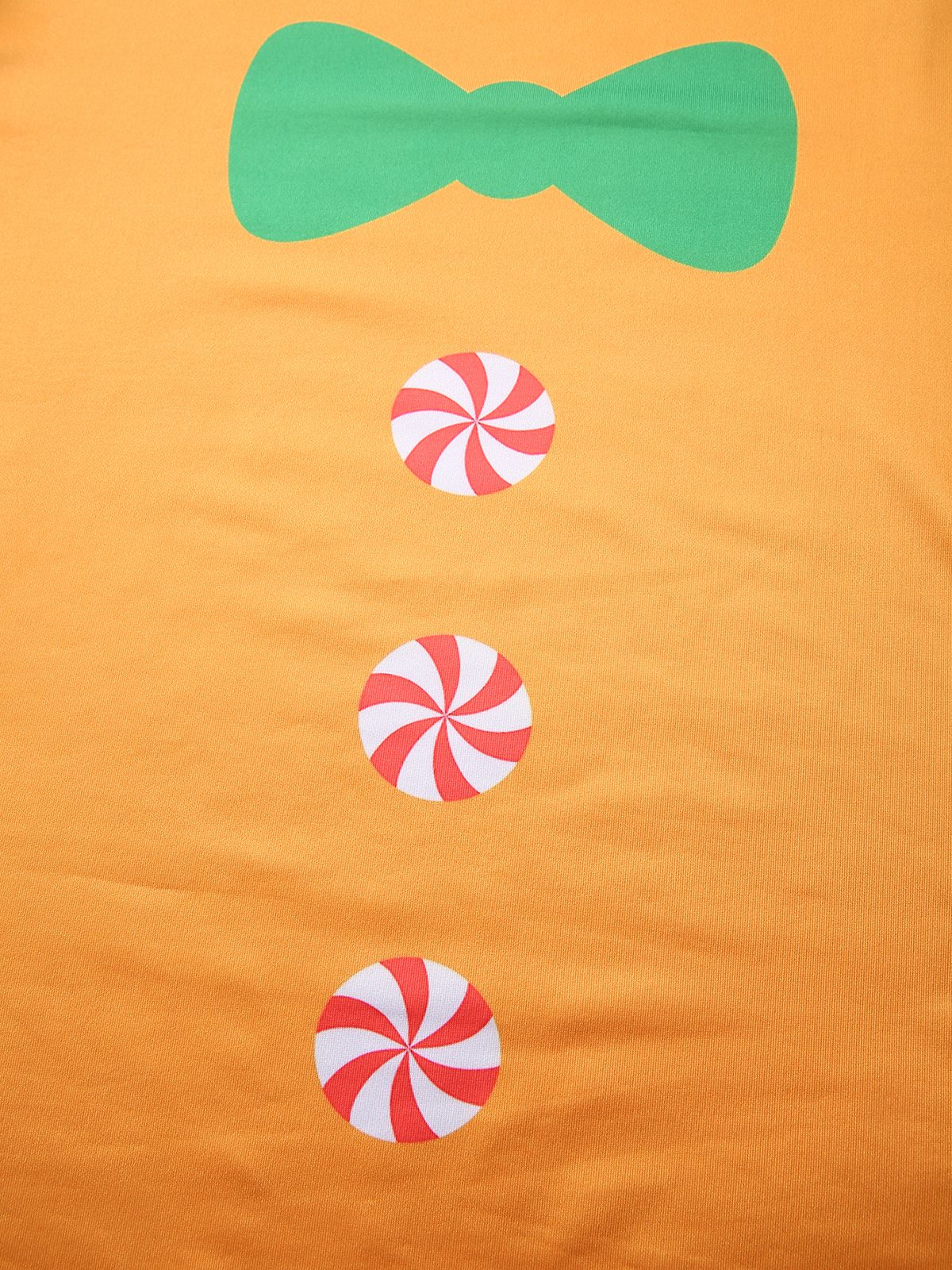Yellow 1960s Gingerbread Cosplay Dress - Image 5